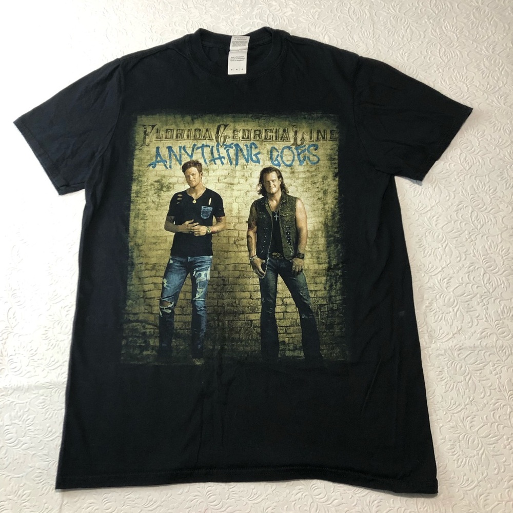 Florida Georgia Line Anything Goes T-Shirt Medium